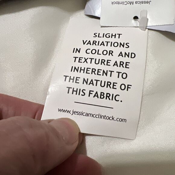 NWT Jessica McClintock Dress Y2K VTG Womens 6 Blue Strapless Fit & Flare Midi - Picture 11 of 15